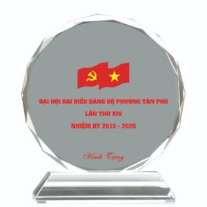 Kỉ niệm chương - Quà Tặng Ly Nguyễn - Công Ty TNHH TM DV Ly Nguyễn